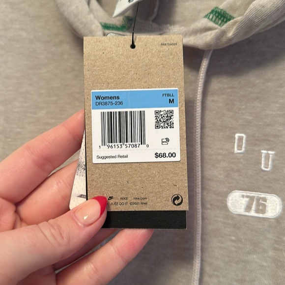 NWT Nike Oregon Ducks Sweatshirt Medium - Picture 7 of 12